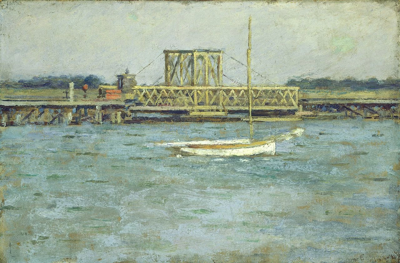 Ponte levatoio, 1894 - National Gallery of Art, Washington DC